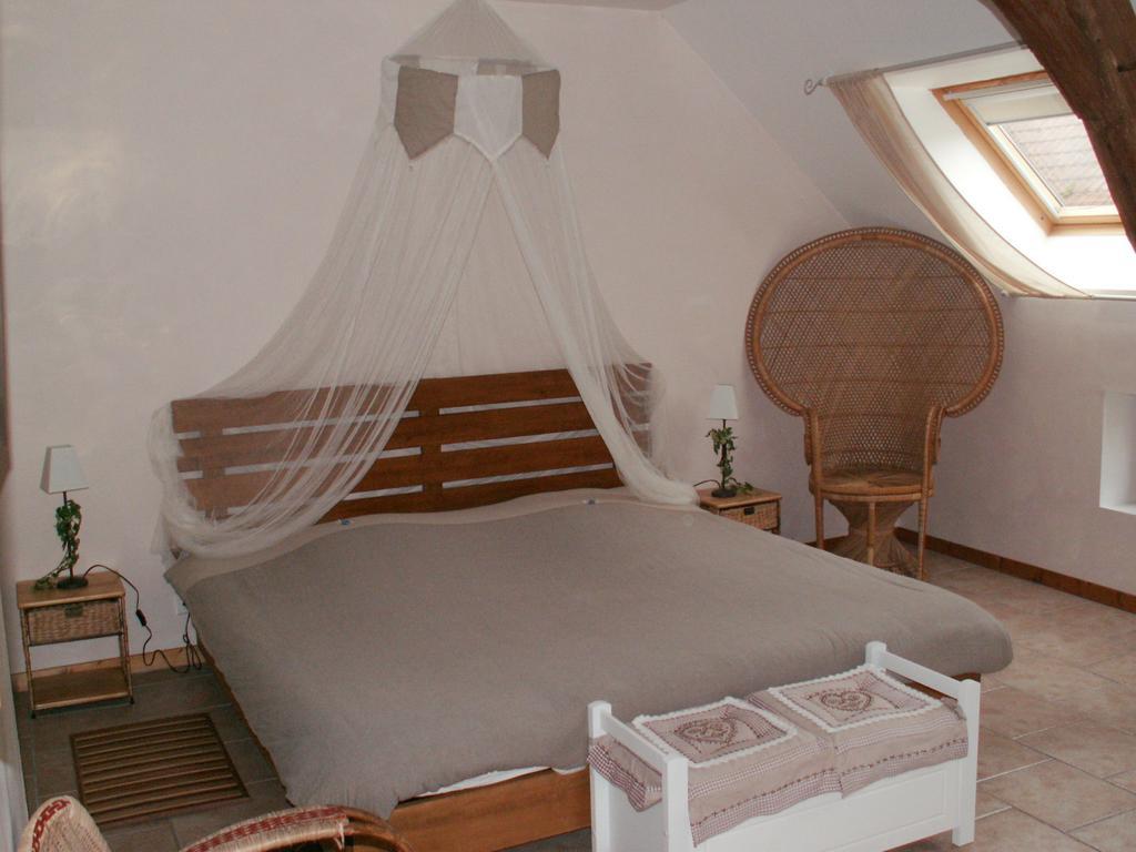 La Chartreuse Hotel Poilly-sur-Tholon Buitenkant foto